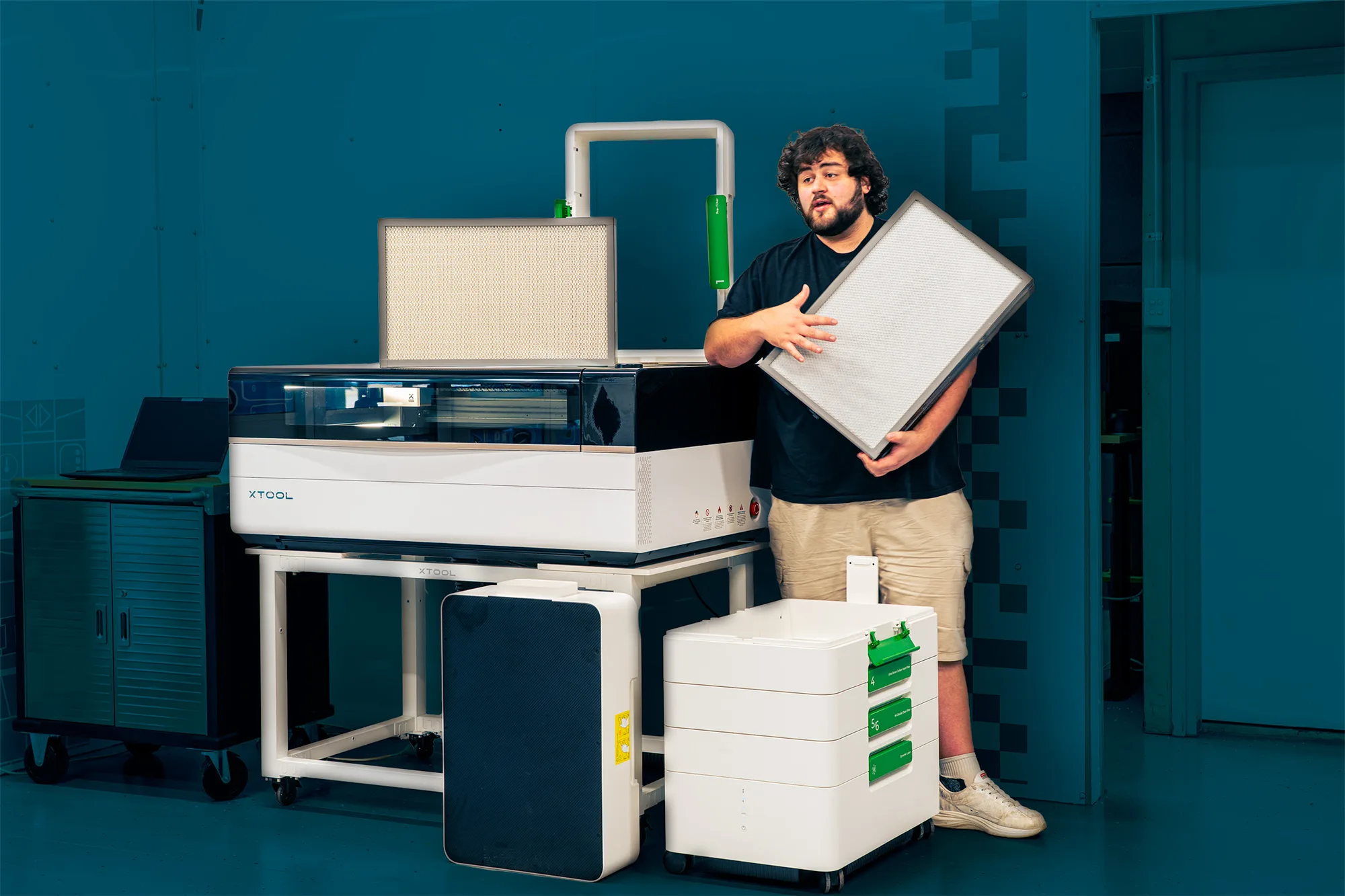 Laser Cutting: Industrial CO₂ Operations