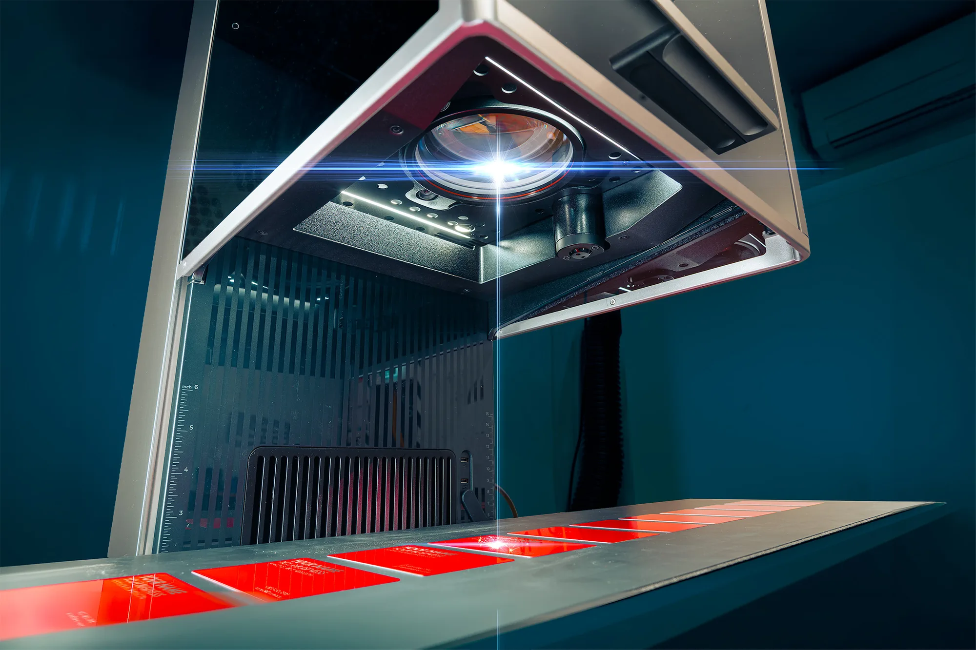 Laser Marking: Commercial Fibre Operations