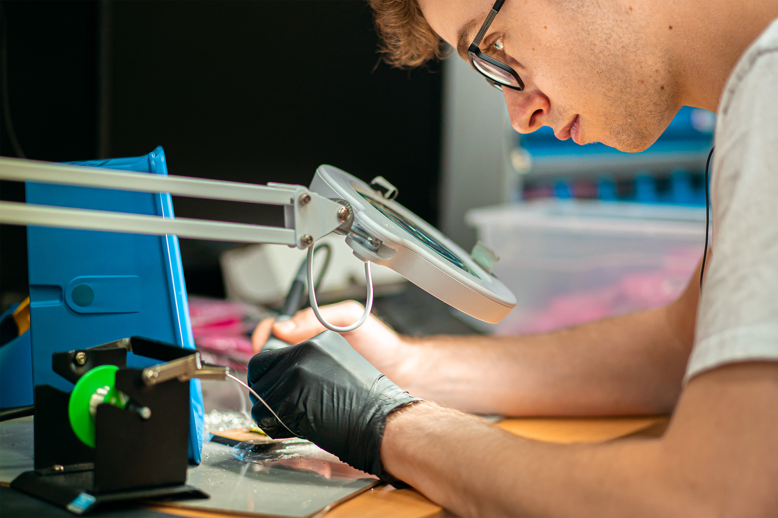 Spark: PCB Design & Soldering